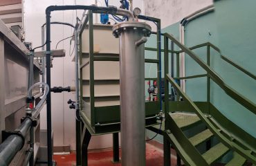 IMPIANTO DI FLOTTAZIONE ACQUE DI UN’INDUSTRIA ALIMENTARE CON RECUPERO DEL FLOTTATO PER LA PRODUZIONE DI BIOGAS