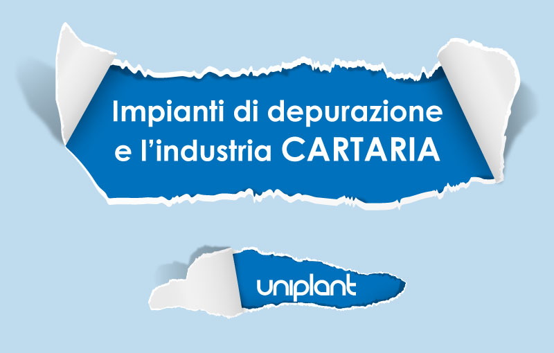 Industria Cartaria e impianti di depurazione acque reflue